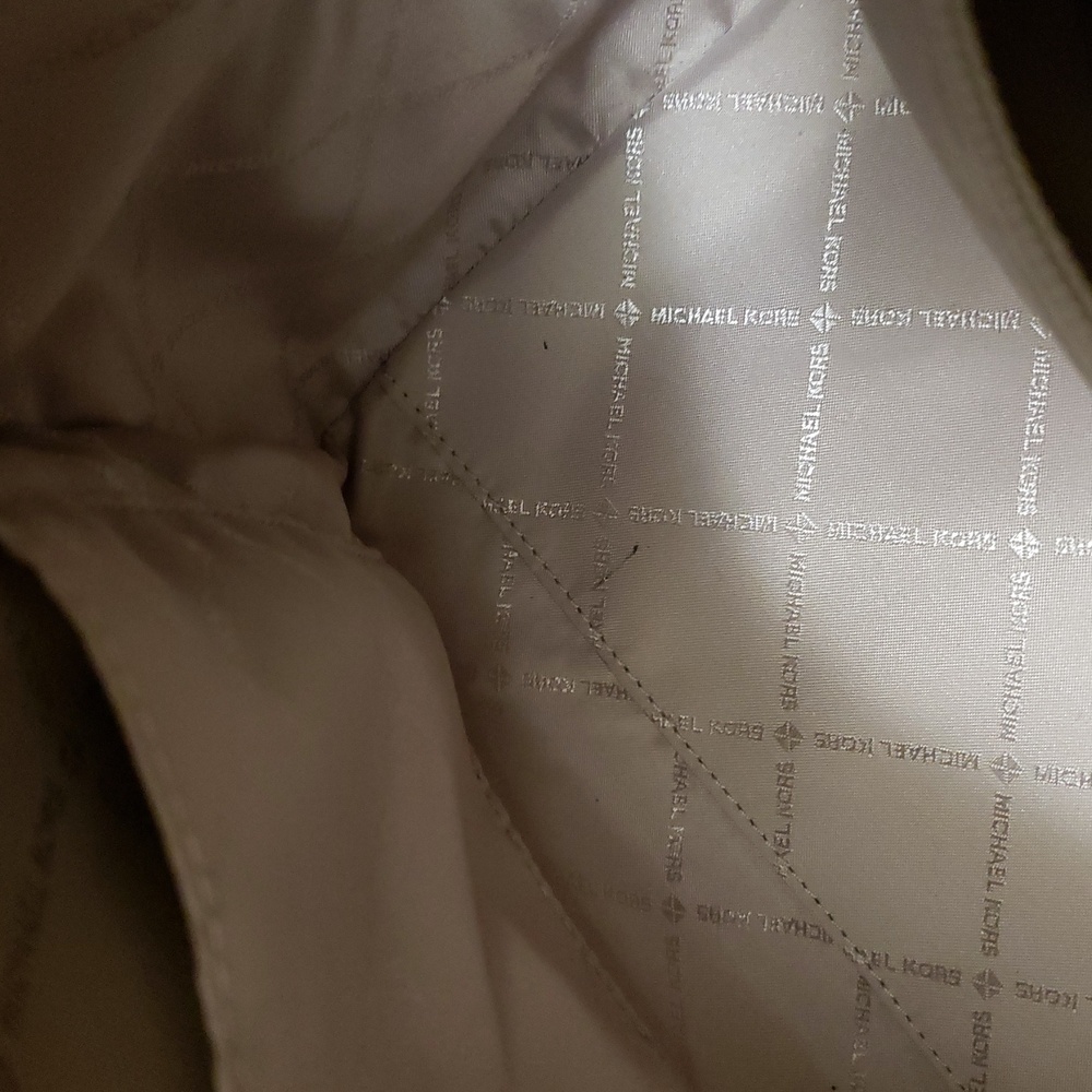 Michael Kors Fuchsia and Beige Satchel - Picture 13 of 14